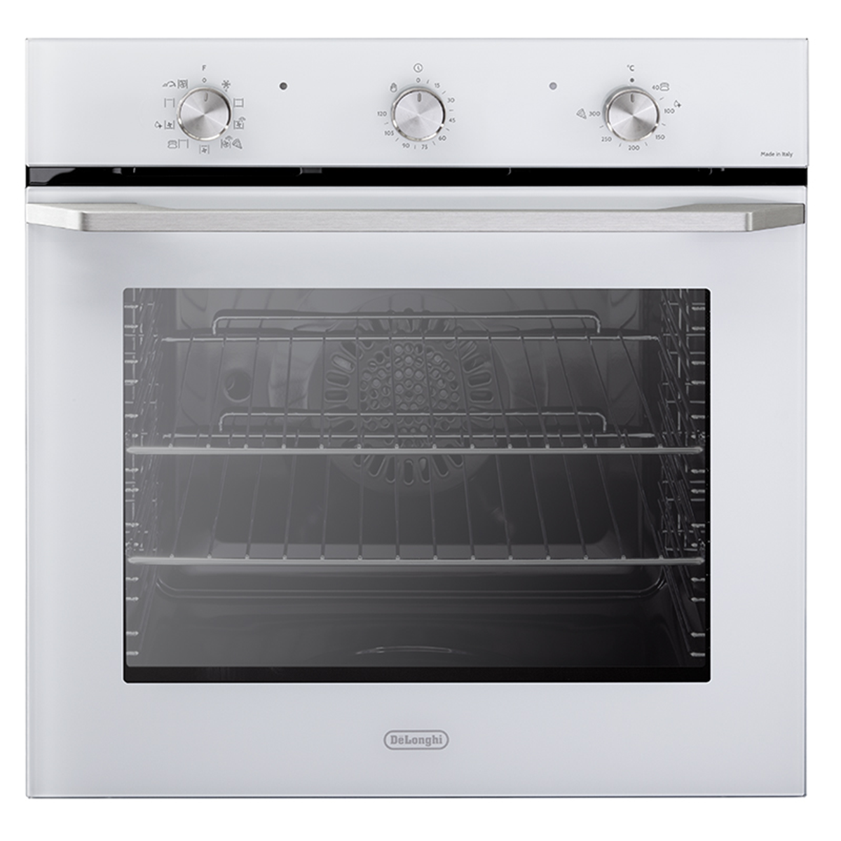 De Longhi forno da incasso multifunzione ventilato 60 cm 74 litri bianco NSM7BLPPP