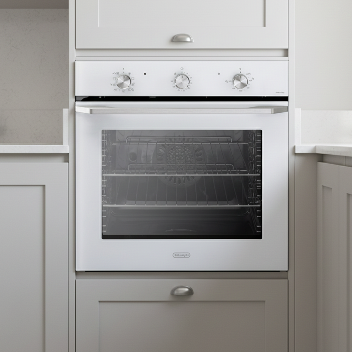 De Longhi forno da incasso multifunzione ventilato 60 cm 74 litri bianco NSM7BLPPP