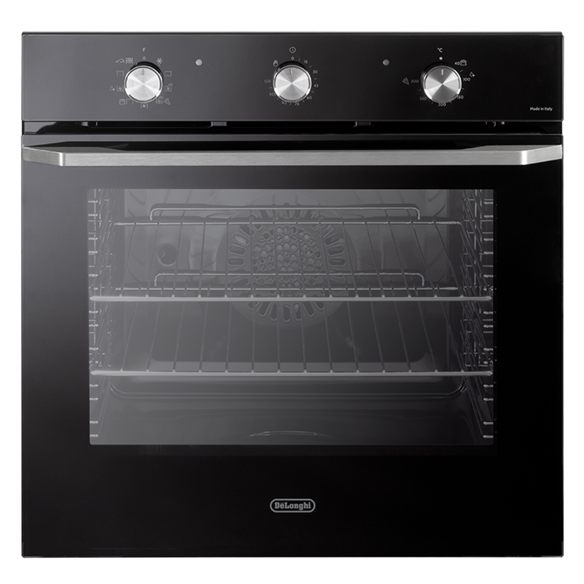 De Longhi forno da incasso multifunzione ventilato 60 cm 74 litri nero NSM7NLPPP