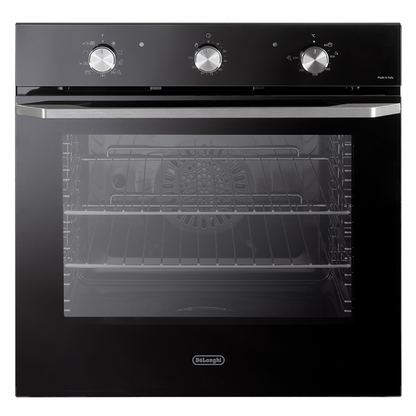 De Longhi forno da incasso multifunzione ventilato 60 cm 74 litri nero NSM7NLPPP