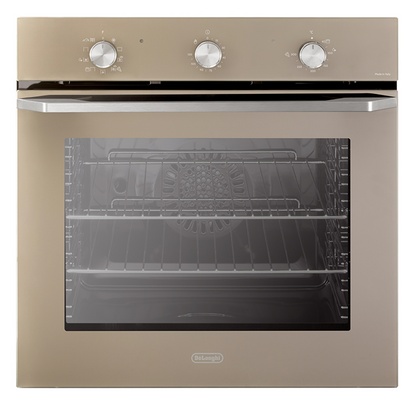 De Longhi forno da incasso multifunzione ventilato 60 cm 74 litri tortora NSM7TLPPP