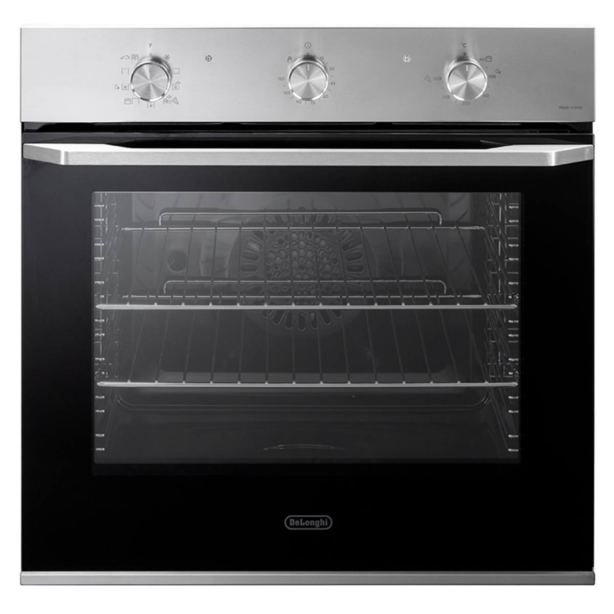 De Longhi forno da incasso multifunzione ventilato 60 cm 74 litri inox NSM7XLPPP