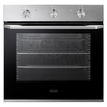 De Longhi forno da incasso multifunzione ventilato 60 cm 74 litri inox NSM7XLPPP