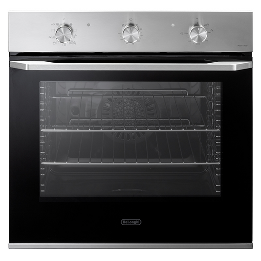 De Longhi forno da incasso multifunzione ventilato 60 cm 74 litri inox NSM7XLPPP