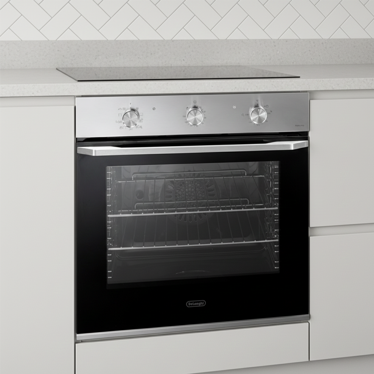 De Longhi forno da incasso multifunzione ventilato 60 cm 74 litri inox NSM7XLPPP