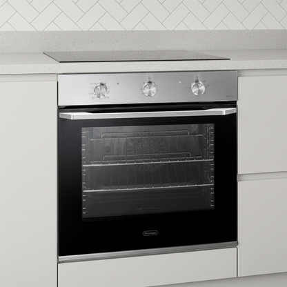 De Longhi forno da incasso multifunzione ventilato 60 cm 74 litri inox NSM7XLPPP