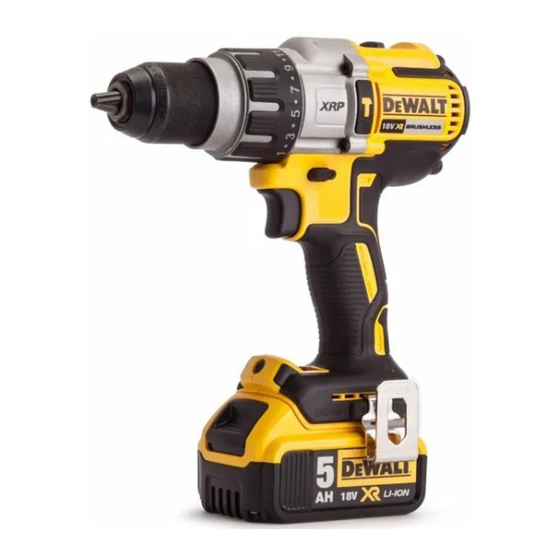 DeWalt trapano a percussione professionale 18 V incluse 3 batterie e valigetta