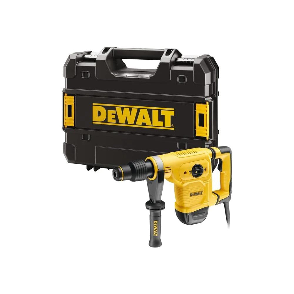 Demolitore SDS-MAX DeWalt D25810K-QS 1050 W  7,1 J con accessori e valigetta