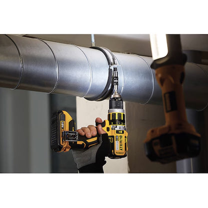 Dewalt Set 10 pezzi Inserti Impact Torsion e porta inserti pivotale