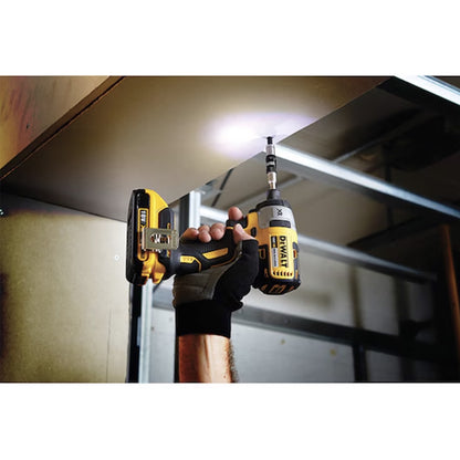 Dewalt Set 10 pezzi Inserti Impact Torsion e porta inserti pivotale