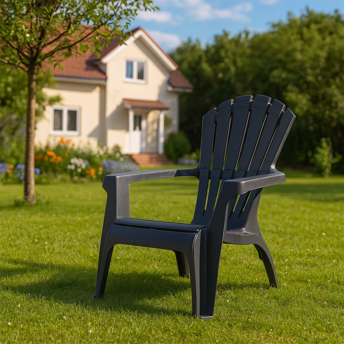 Poltrona da esterno Dolomiti in polipropilene