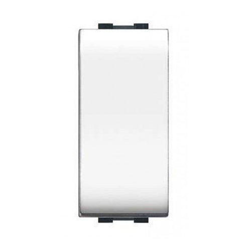 Interruttore unipolare mylife 230 V 16 A 1 modulo bianco