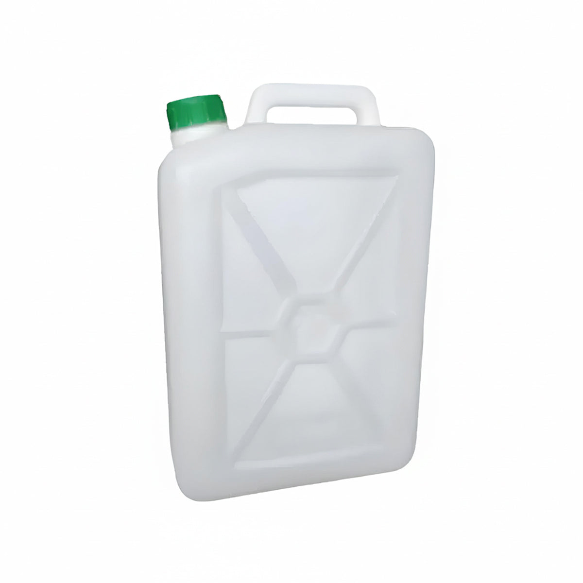 Tanica di plastica con predisposizione rubinetto