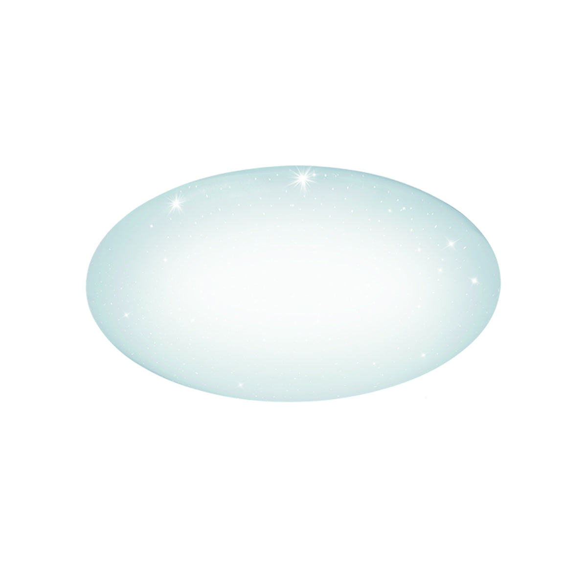 Plafoniera LED da soffitto bianco effetto cristallo 20W Eglo Giron-S
