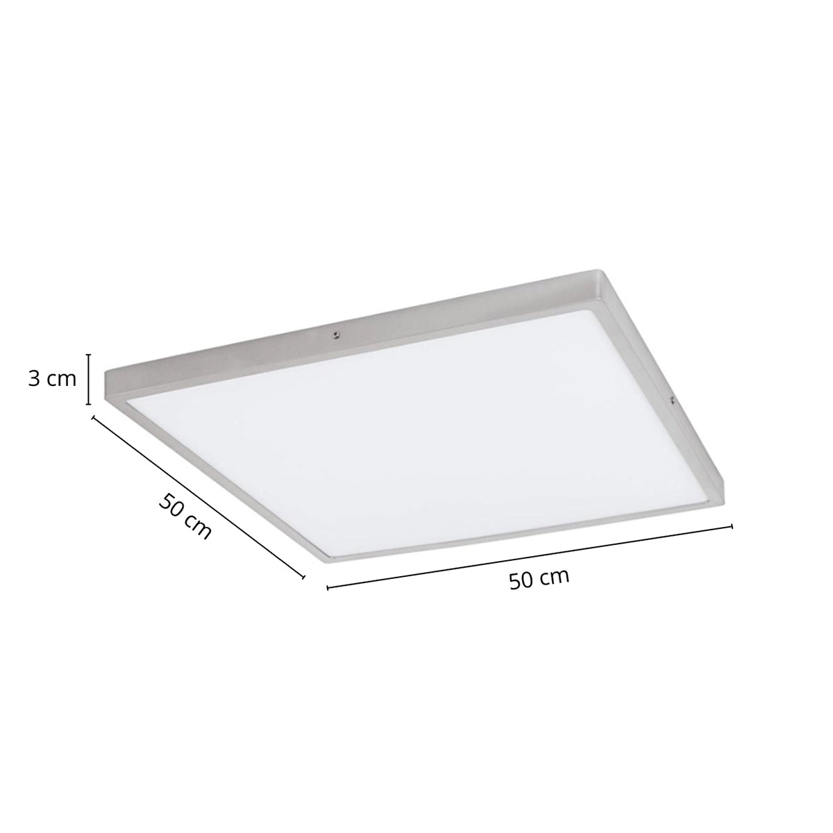 Plafoniera LED da soffitto Eglo Fueva 25W bianco