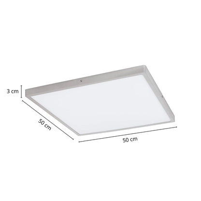 Plafoniera LED da soffitto Eglo Fueva 25W bianco