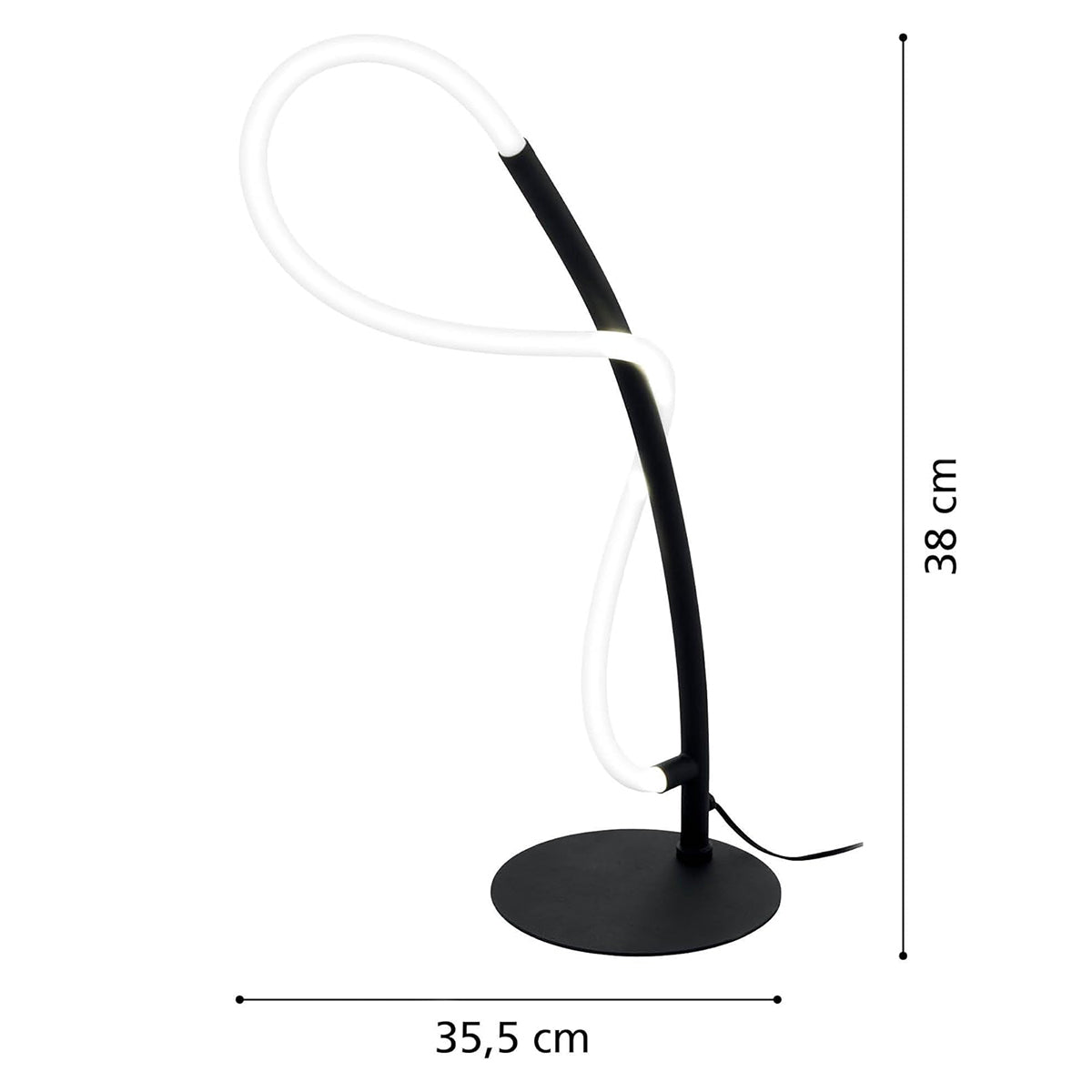 Lampada da tavolo LED 5,5W 3000K Eglo Egidonella