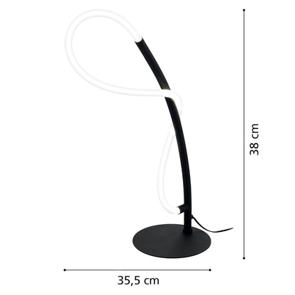 Lampada da tavolo LED 5,5W 3000K Eglo Egidonella