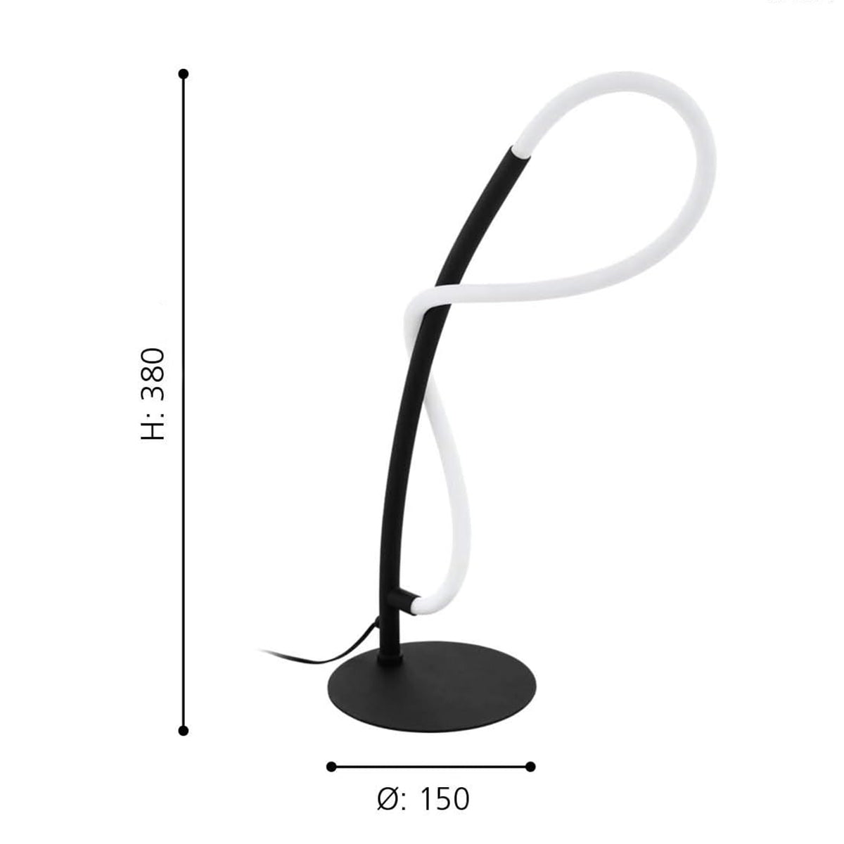 Lampada da tavolo LED 5,5W 3000K Eglo Egidonella