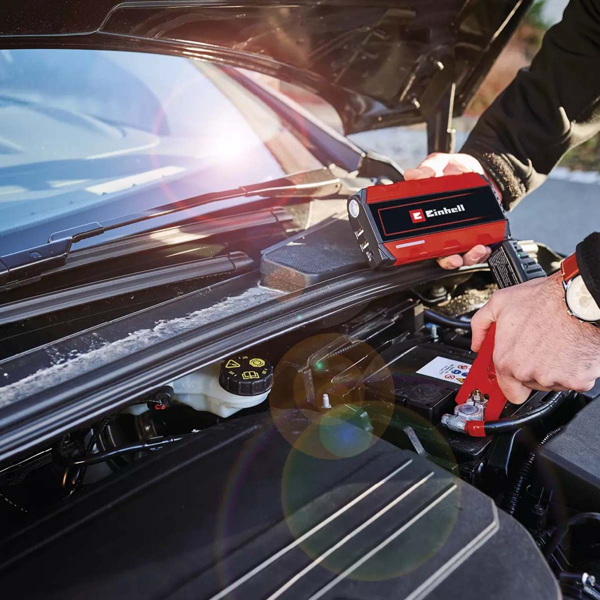 Avviatore di emergenza per auto Einhell CE-JS 12/1