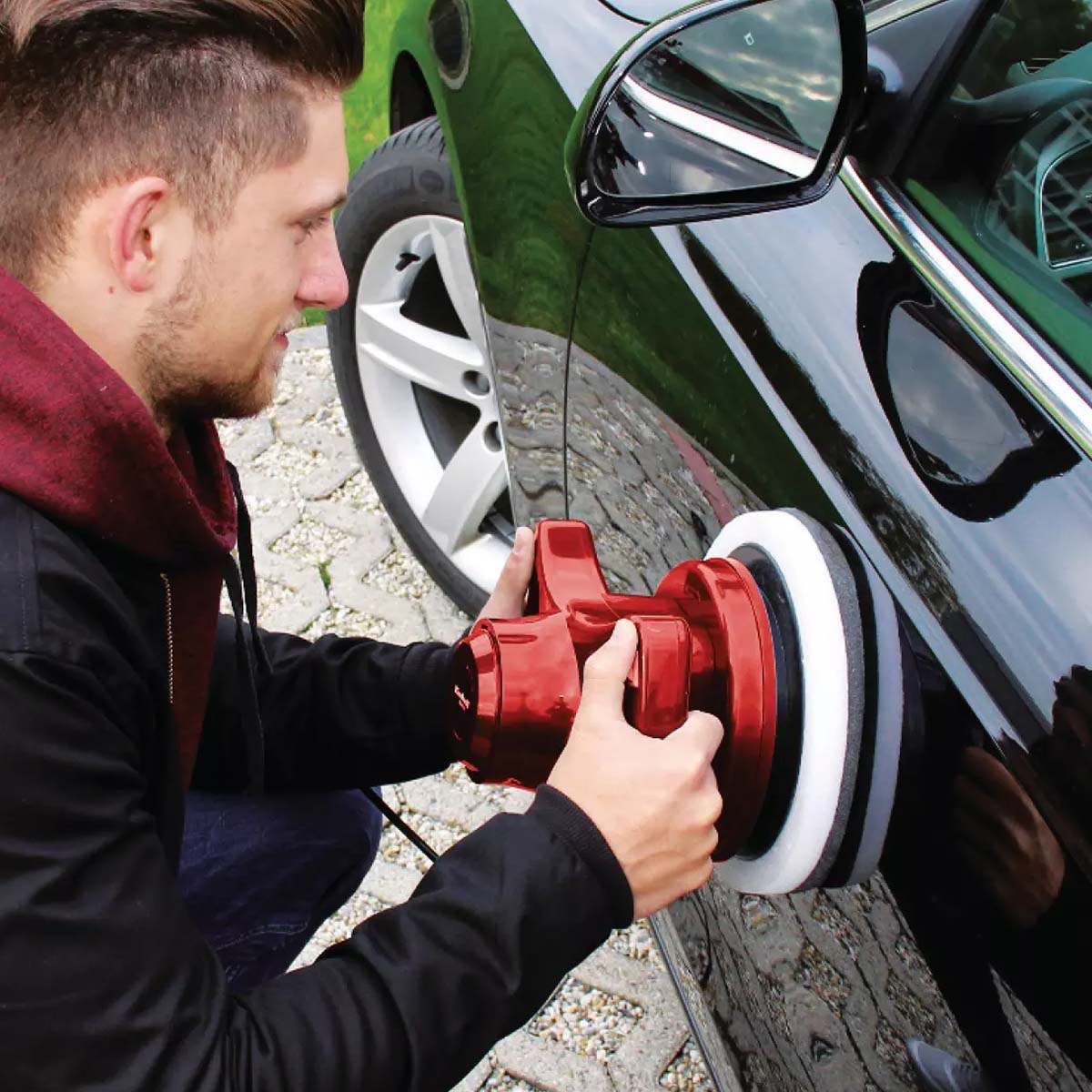 Lucidatrice per auto orbitale Einhell CC-PO 90