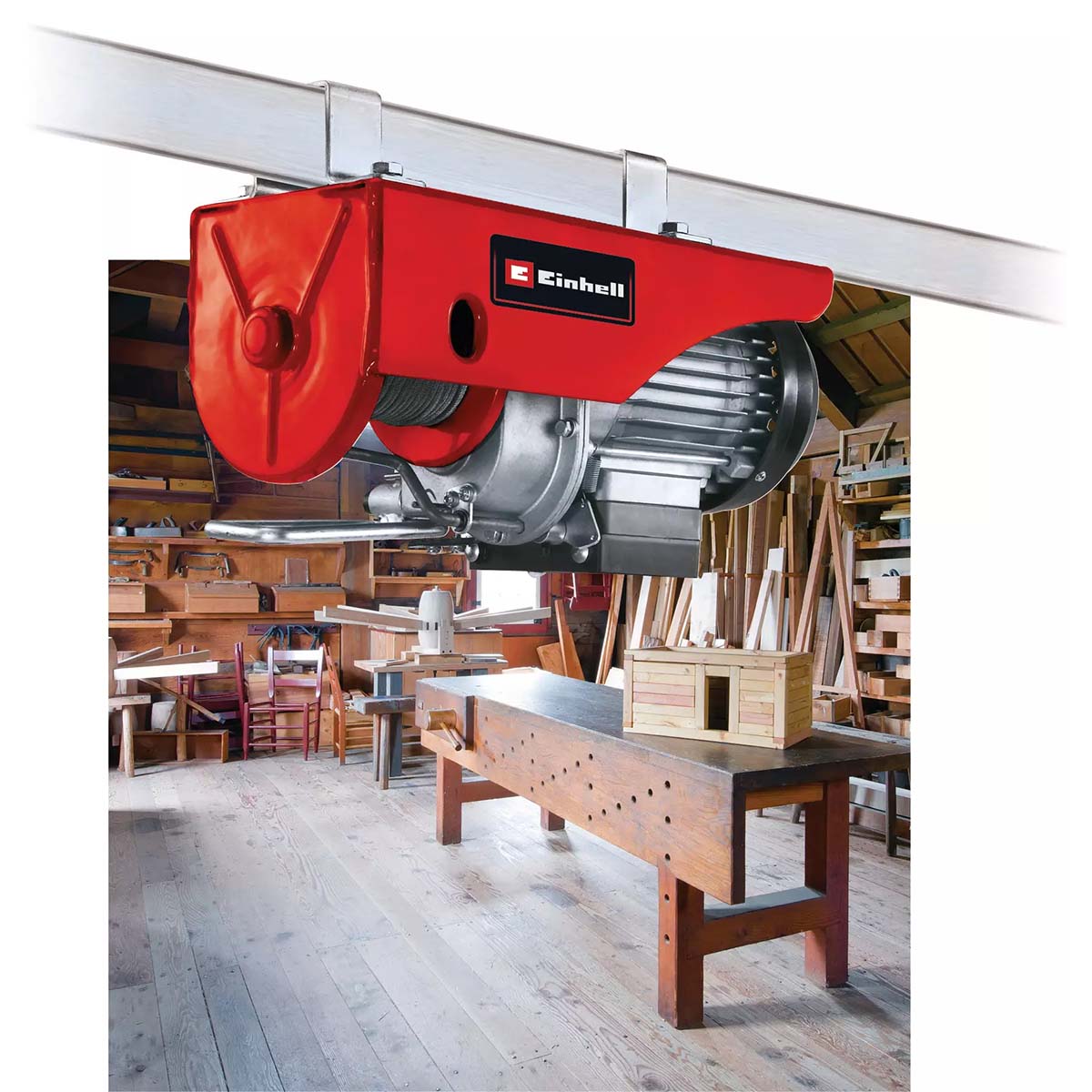 Paranco elettrico Einhell TC-EH 1000 1600W