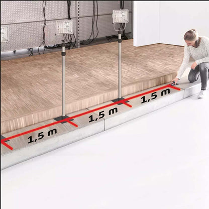 Misuratore laser Einhell TC-LD 50 portata 50 metri