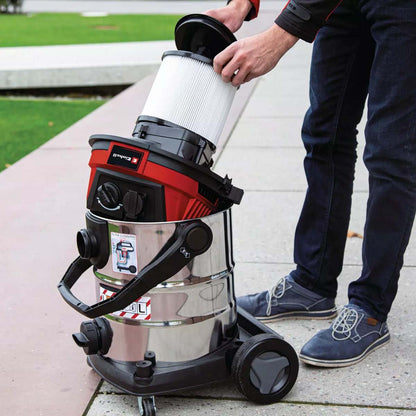 Filtro pieghettato per polvere Einhell Classe L 2351126