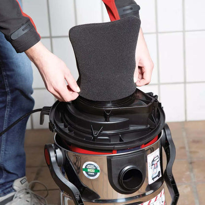 Filtri in spugna per aspiratore 5 pezzi Einhell Classe L