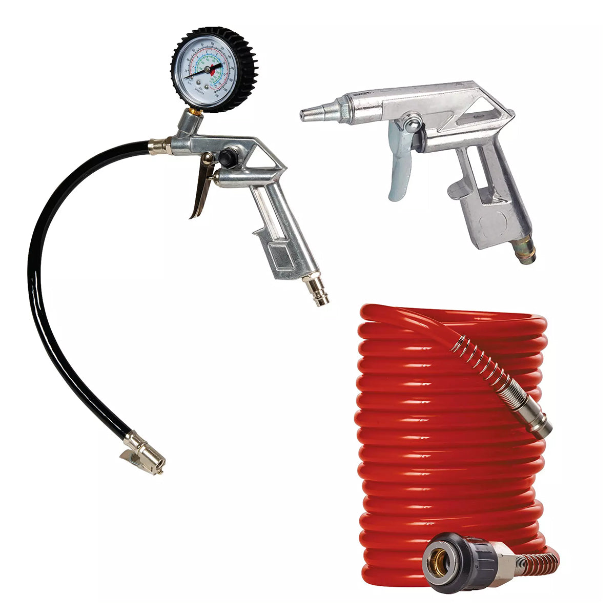 Set accessori per compressore Einhell 3 Pezzi