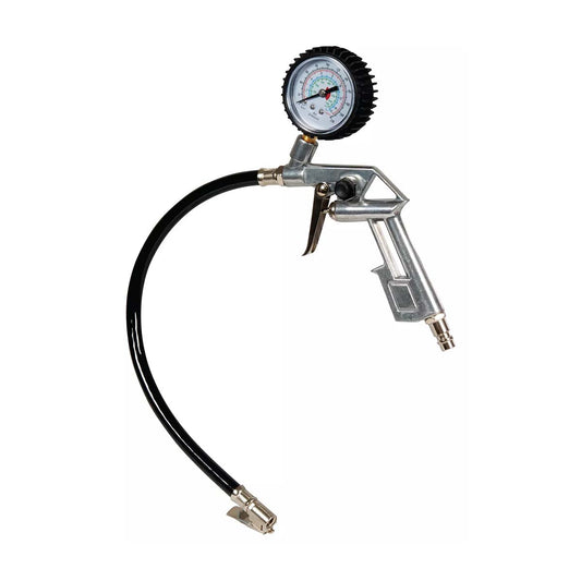 Pistola per gonfiaggio pneumatici con manometro Einhell