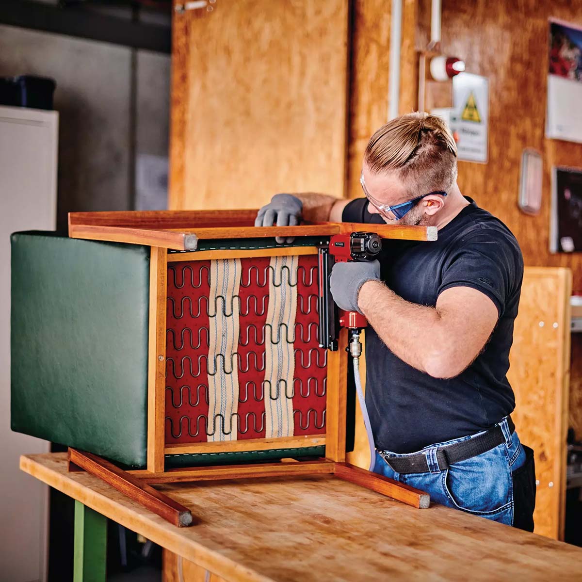 Graffettatrice chiodatrice pneumatica Einhell TC-PN 50