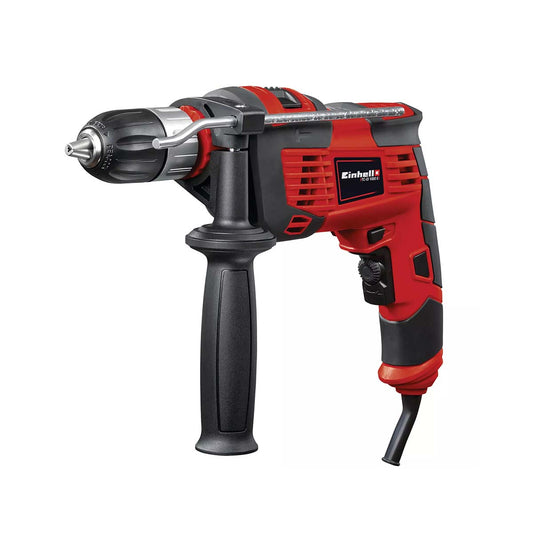 Trapano a percussione Einhell TC-ID 1000E+64 con valigetta e accessori