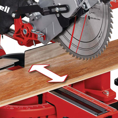 Troncatrice radiale con banchetto Einhell TC-SM 2531/2 U 1900W