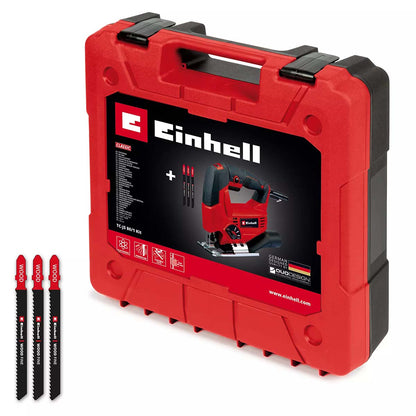 Seghetto alternativo Einhell TC-JS 80/1 Kit 550W con accessori