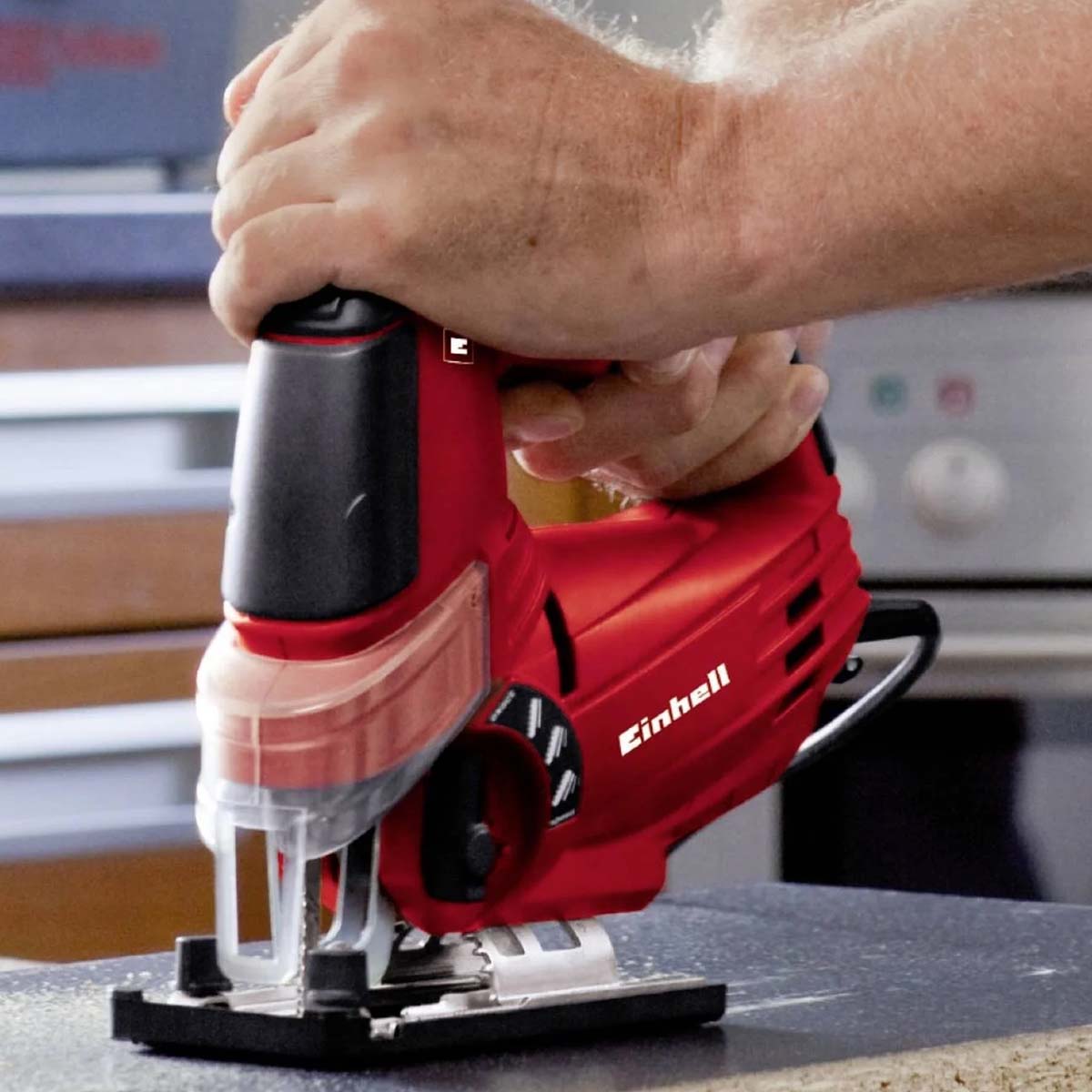 Seghetto alternativo elettrico Einhell TE-JS 100 750W