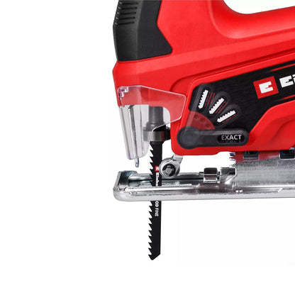 Seghetto alternativo a batteria Einhell 18V TC-JS 18 Li - Solo