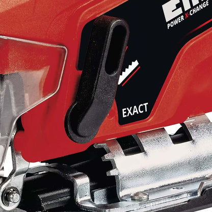 Seghetto alternativo a batteria Einhell TC-JS 18 Li con accessori