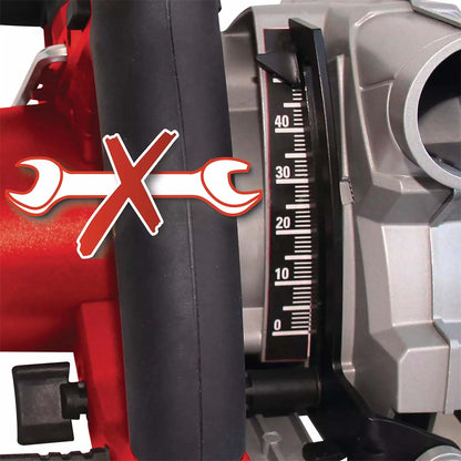 Sega circolare Einhell 1200W TE-CS 165