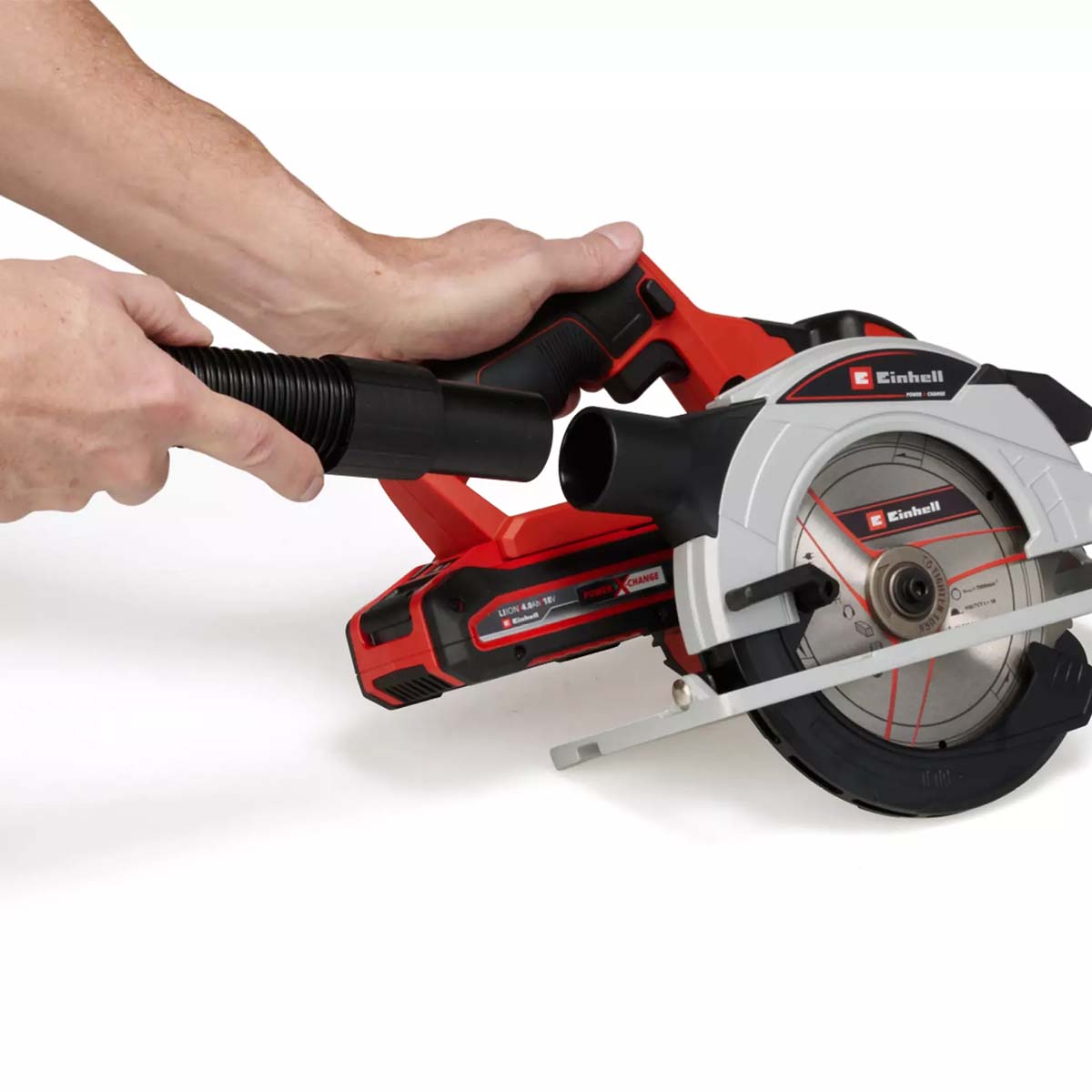 Sega circolare a batteria Einhell 18V TE-CS 18/165-1 Li-Solo