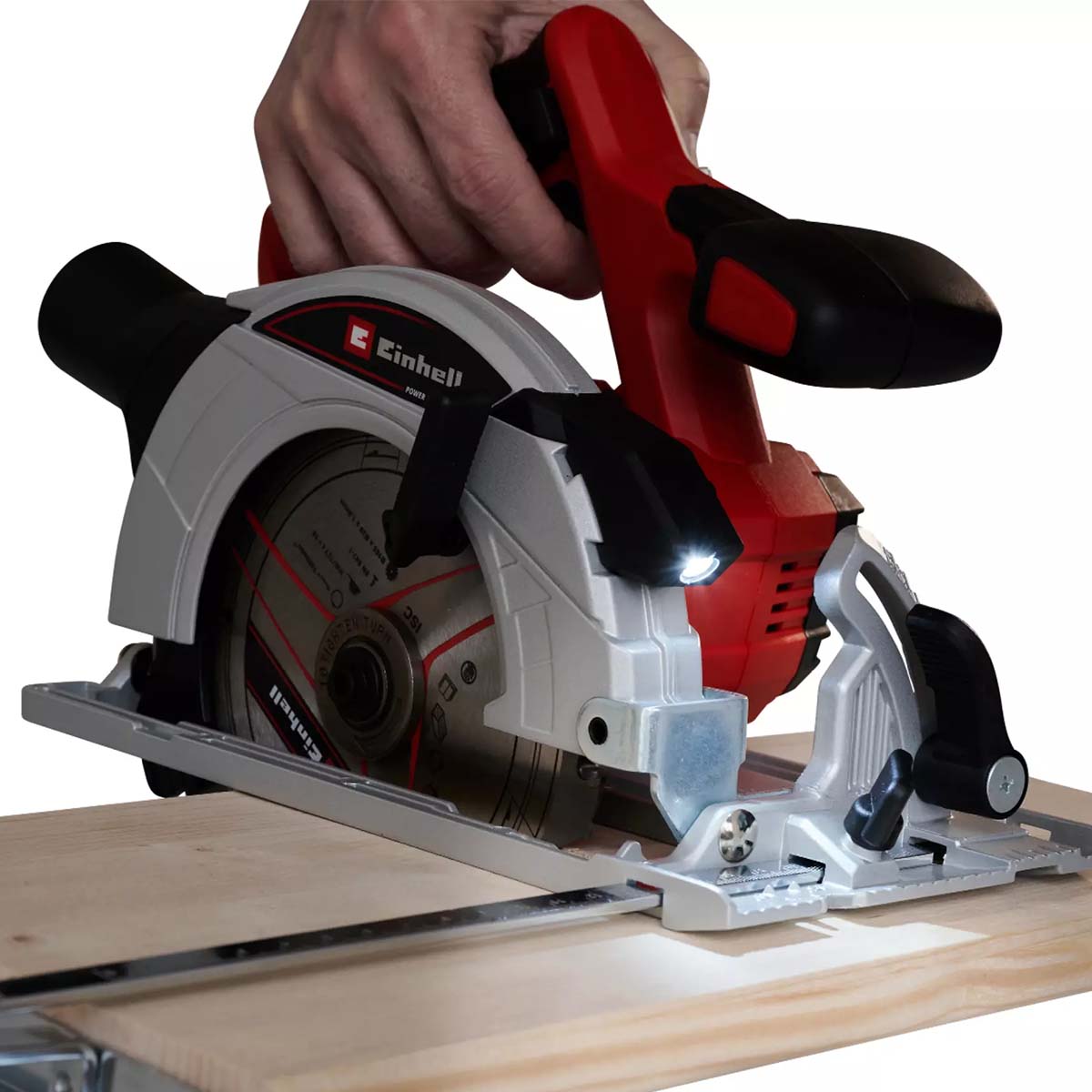 Sega circolare a batteria Einhell 18V TE-CS 18/165-1 Li-Solo