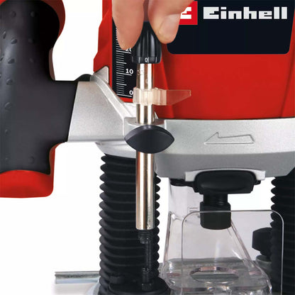 Fresatrice verticale Einhell 1200W TE-RO 1255 E