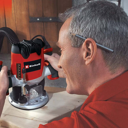 Fresatrice verticale Einhell 1200W TE-RO 1255 E
