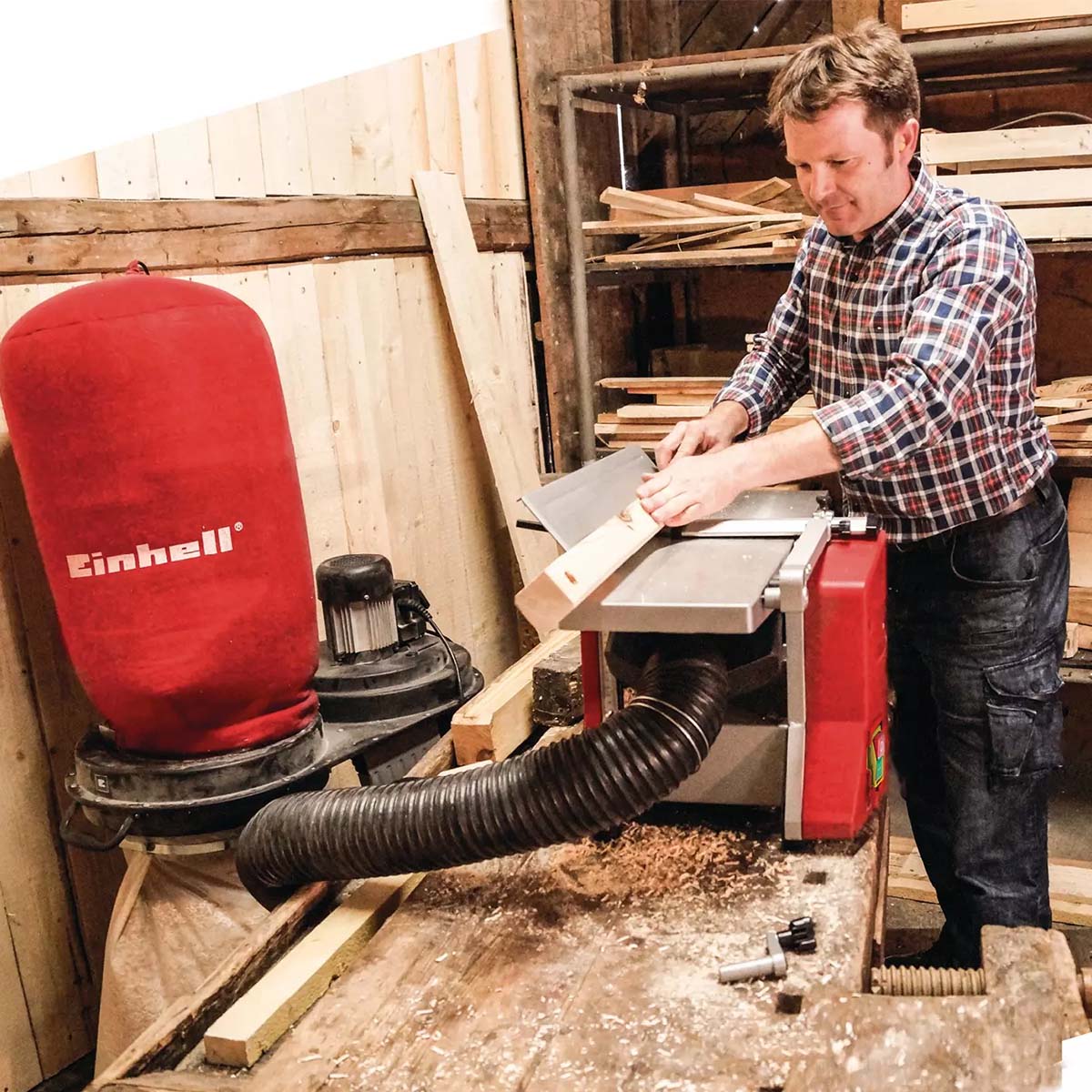 Pialla a filo e spessore Einhell TC-SP 204 1500W