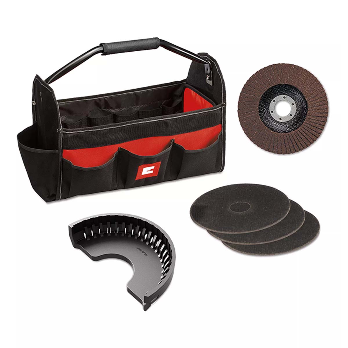 Smerigliatrice angolare Einhell TC-AG 125/850 Kit