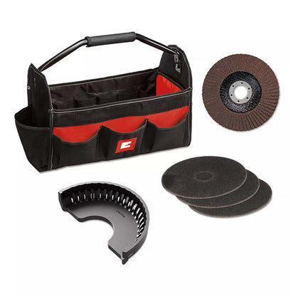 Smerigliatrice angolare Einhell TC-AG 125/850 Kit