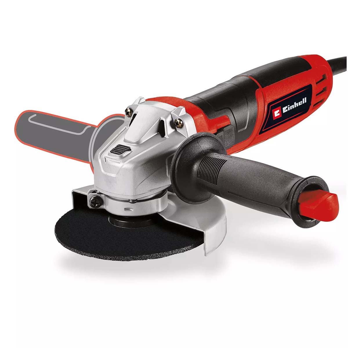 Smerigliatrice angolare Einhell TC-AG 125/850 Kit