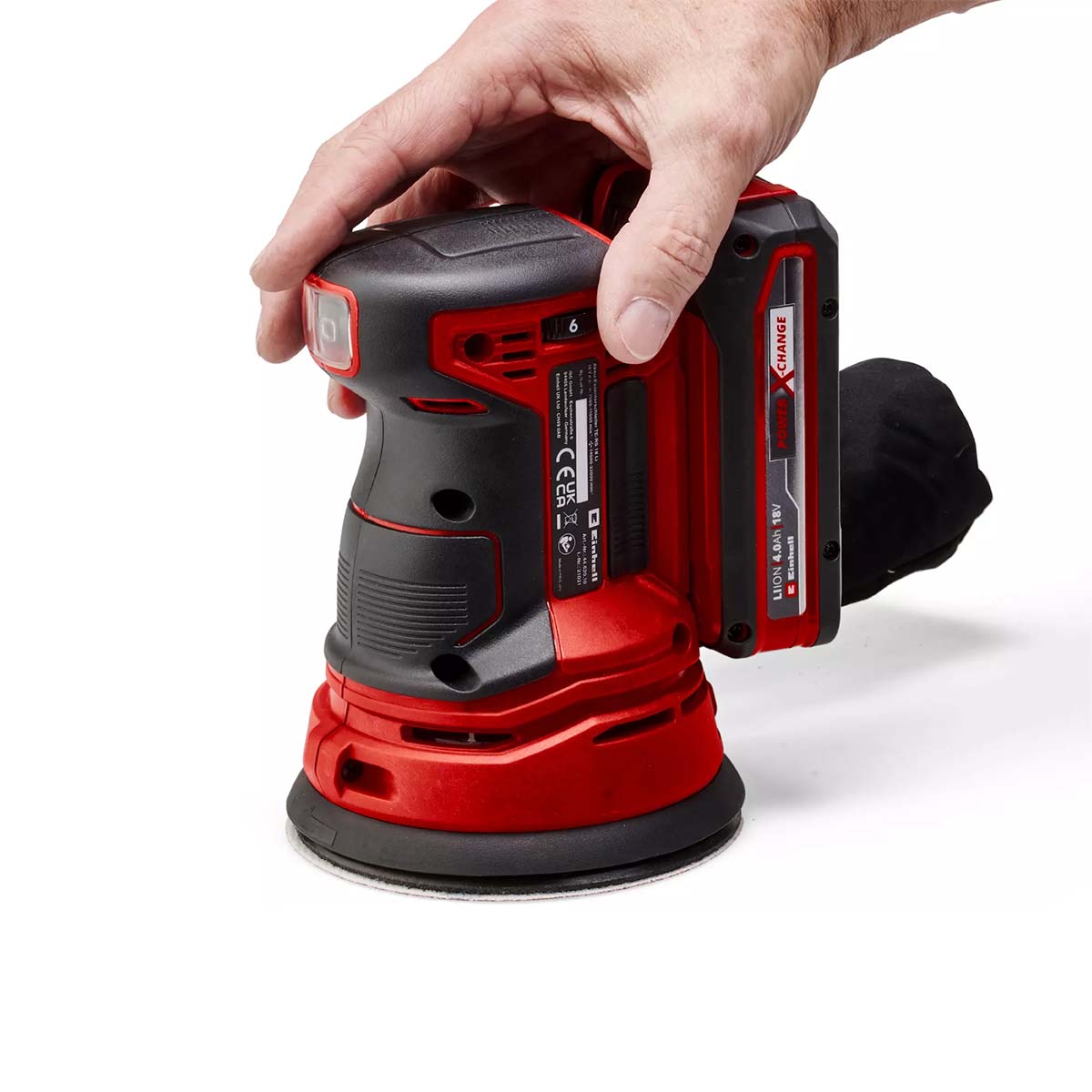 Levigatrice rotorbitale a batteria Einhell 18V TE-RS 18 Li-Solo