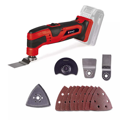 Utensile multifunzione a batteria Einhell TC-MG 18 Li-Solo