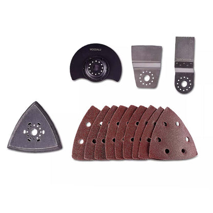 Utensile multifunzione a batteria Einhell TC-MG 18 Li-Solo